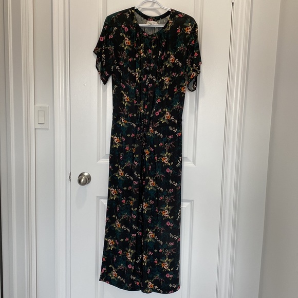 Floral Jumpsuit - Picture 5 of 5